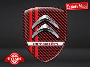 Citroen Adesivi Logo Personalizzati Universali Regolabili Pro